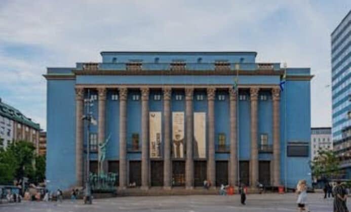 Stockholm Concert Hall (Konserthuset), venue for World Peace Award 2026