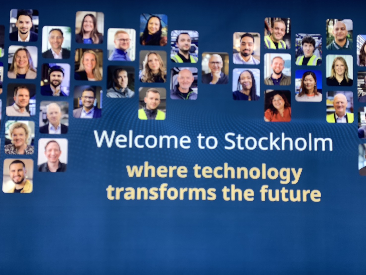Welcome to Stockholm — where technology transforms the future